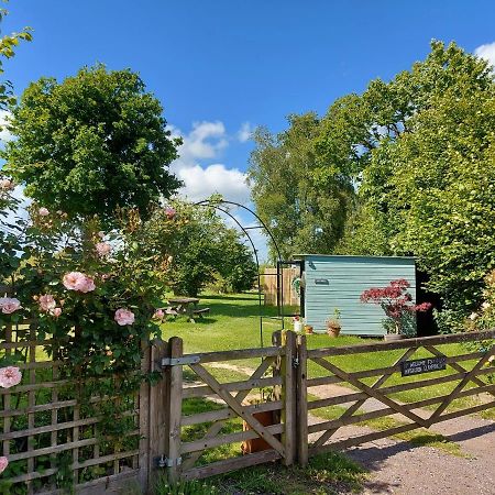 Hopgarden Glamping Luxury Shepherds Huts Wadhurst Esterno foto
