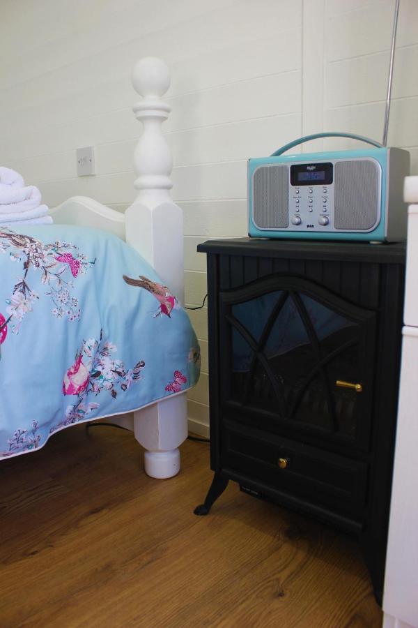 Hopgarden Glamping Luxury Shepherds Huts Wadhurst Esterno foto