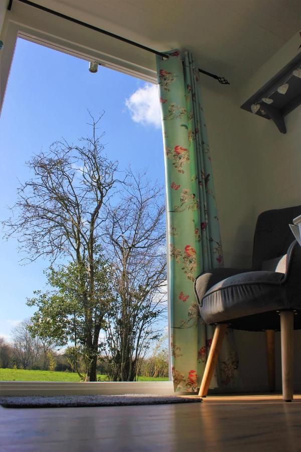 Hopgarden Glamping Luxury Shepherds Huts Wadhurst Esterno foto