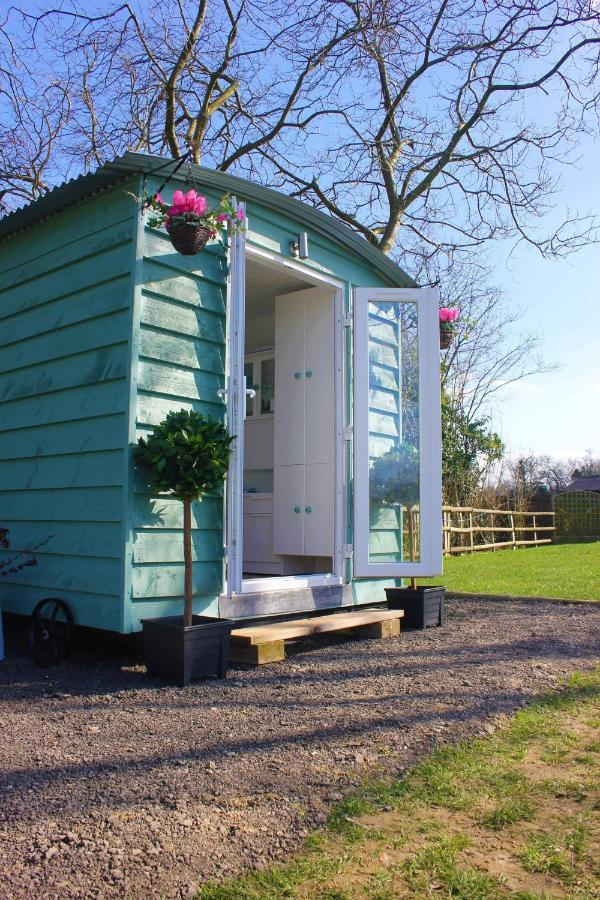 Hopgarden Glamping Luxury Shepherds Huts Wadhurst Esterno foto