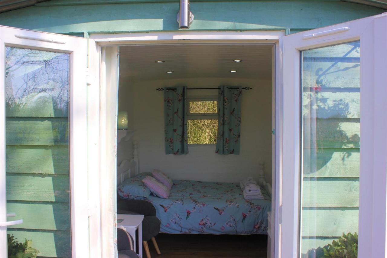 Hopgarden Glamping Luxury Shepherds Huts Wadhurst Esterno foto