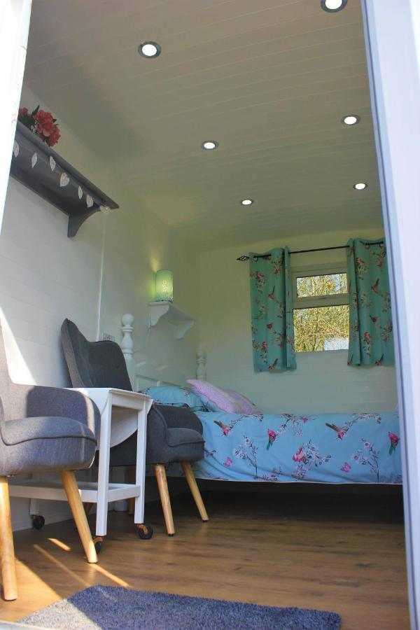 Hopgarden Glamping Luxury Shepherds Huts Wadhurst Esterno foto
