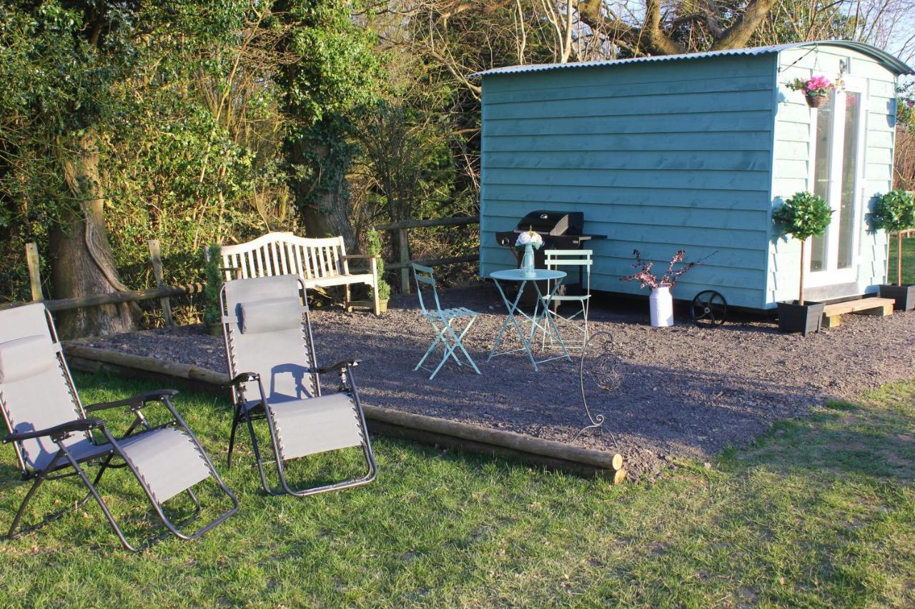 Hopgarden Glamping Luxury Shepherds Huts Wadhurst Esterno foto