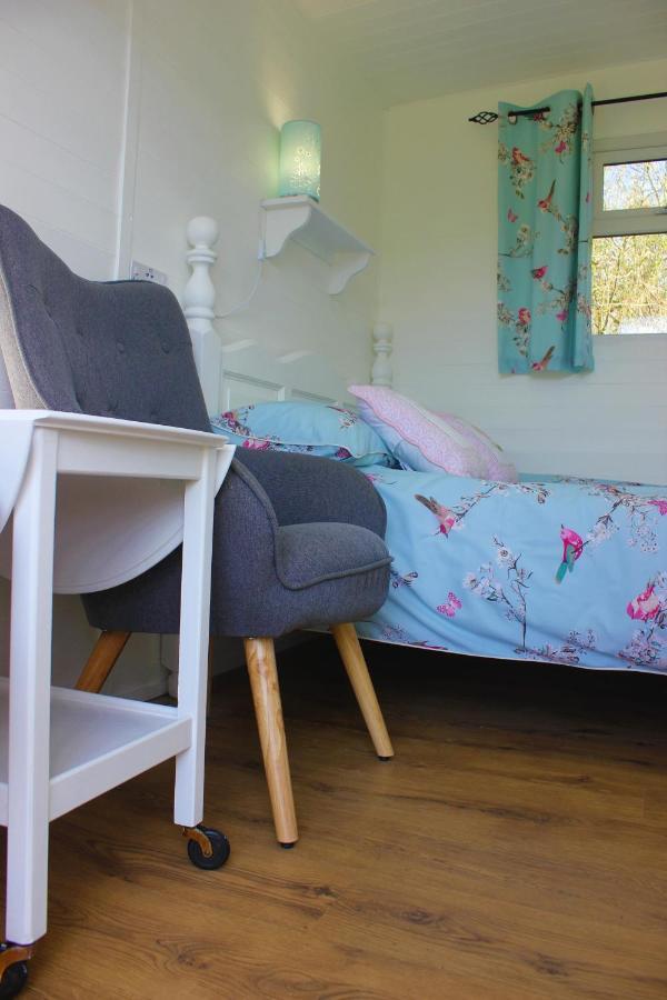 Hopgarden Glamping Luxury Shepherds Huts Wadhurst Esterno foto