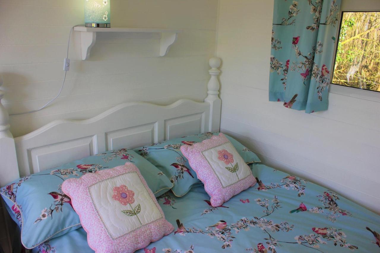 Hopgarden Glamping Luxury Shepherds Huts Wadhurst Esterno foto