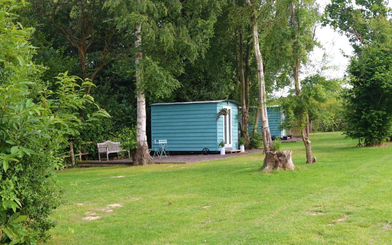 Hopgarden Glamping Luxury Shepherds Huts Wadhurst Esterno foto