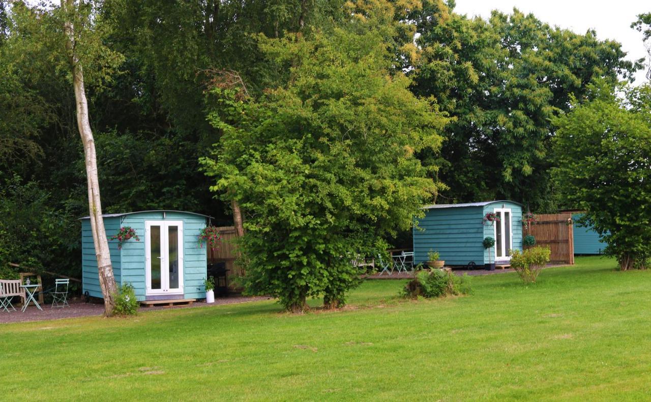 Hopgarden Glamping Luxury Shepherds Huts Wadhurst Esterno foto