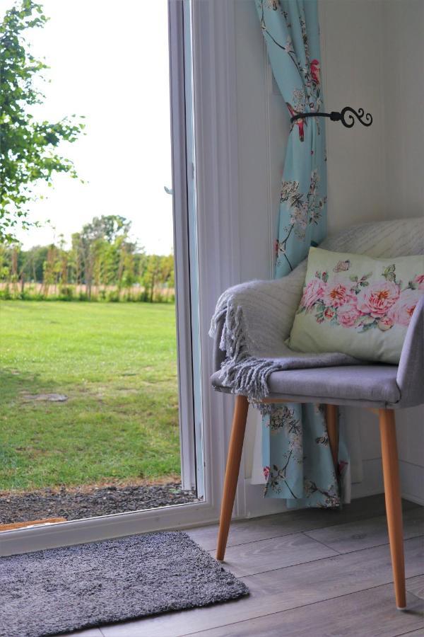 Hopgarden Glamping Luxury Shepherds Huts Wadhurst Esterno foto