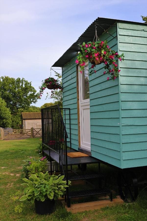Hopgarden Glamping Luxury Shepherds Huts Wadhurst Esterno foto