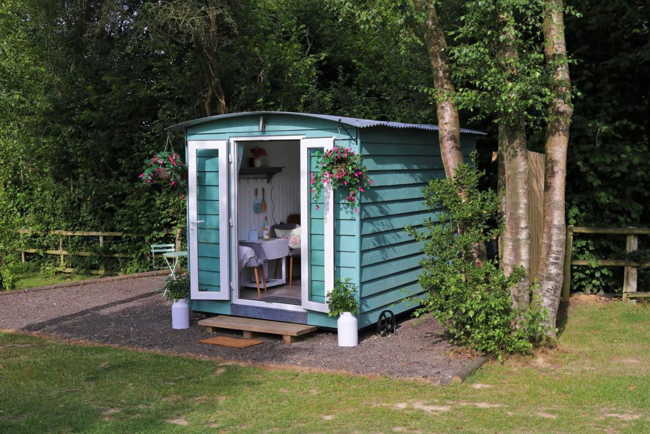 Hopgarden Glamping Luxury Shepherds Huts Wadhurst Esterno foto