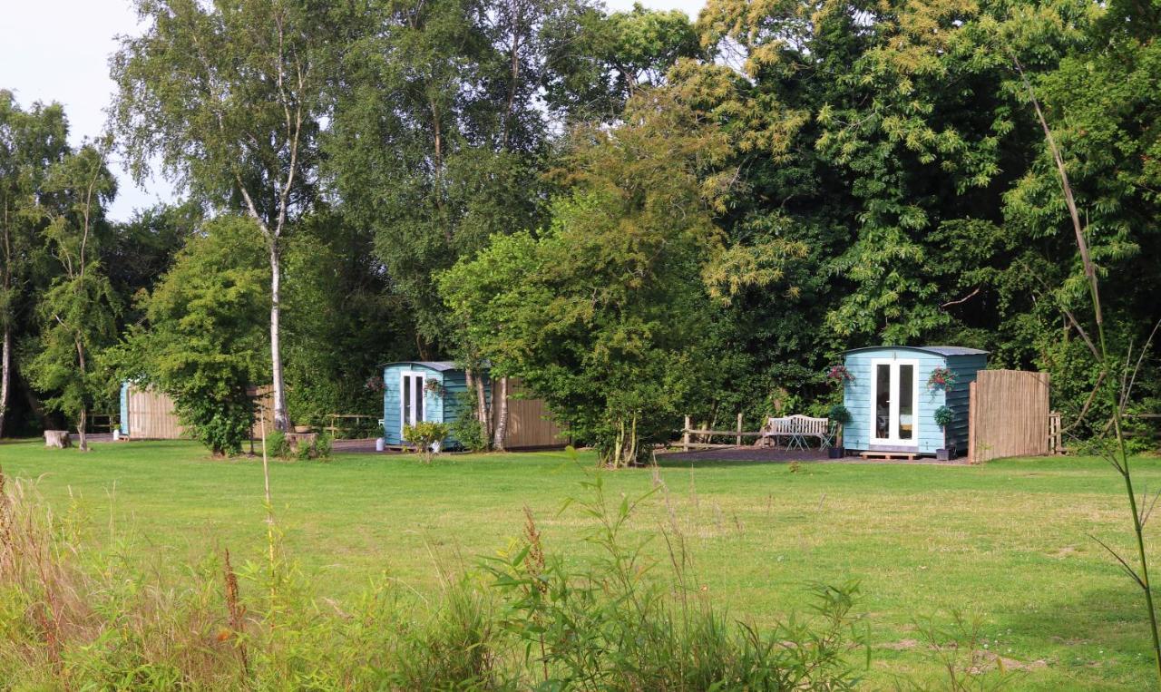 Hopgarden Glamping Luxury Shepherds Huts Wadhurst Esterno foto