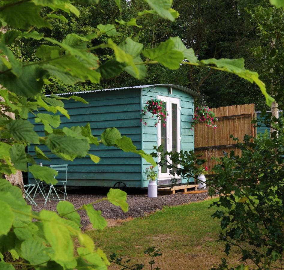 Hopgarden Glamping Luxury Shepherds Huts Wadhurst Esterno foto