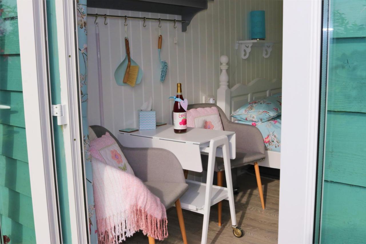 Hopgarden Glamping Luxury Shepherds Huts Wadhurst Esterno foto