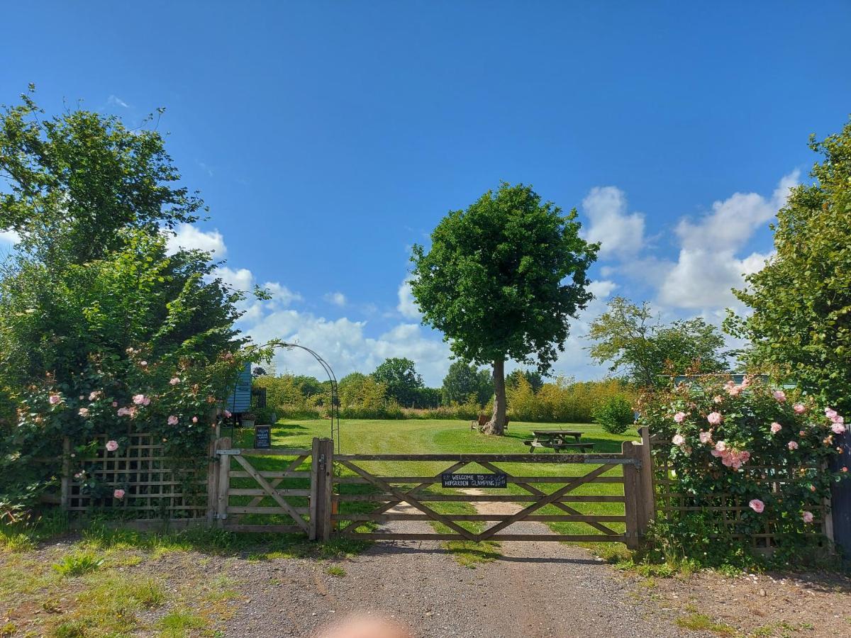 Hopgarden Glamping Luxury Shepherds Huts Wadhurst Esterno foto