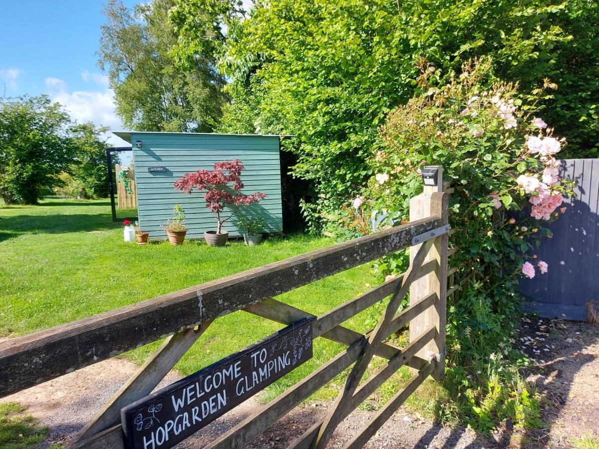 Hopgarden Glamping Luxury Shepherds Huts Wadhurst Esterno foto