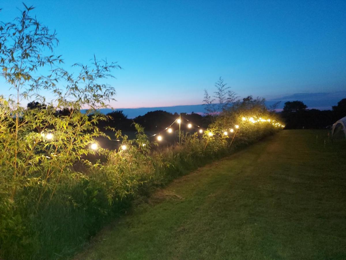 Hopgarden Glamping Luxury Shepherds Huts Wadhurst Esterno foto