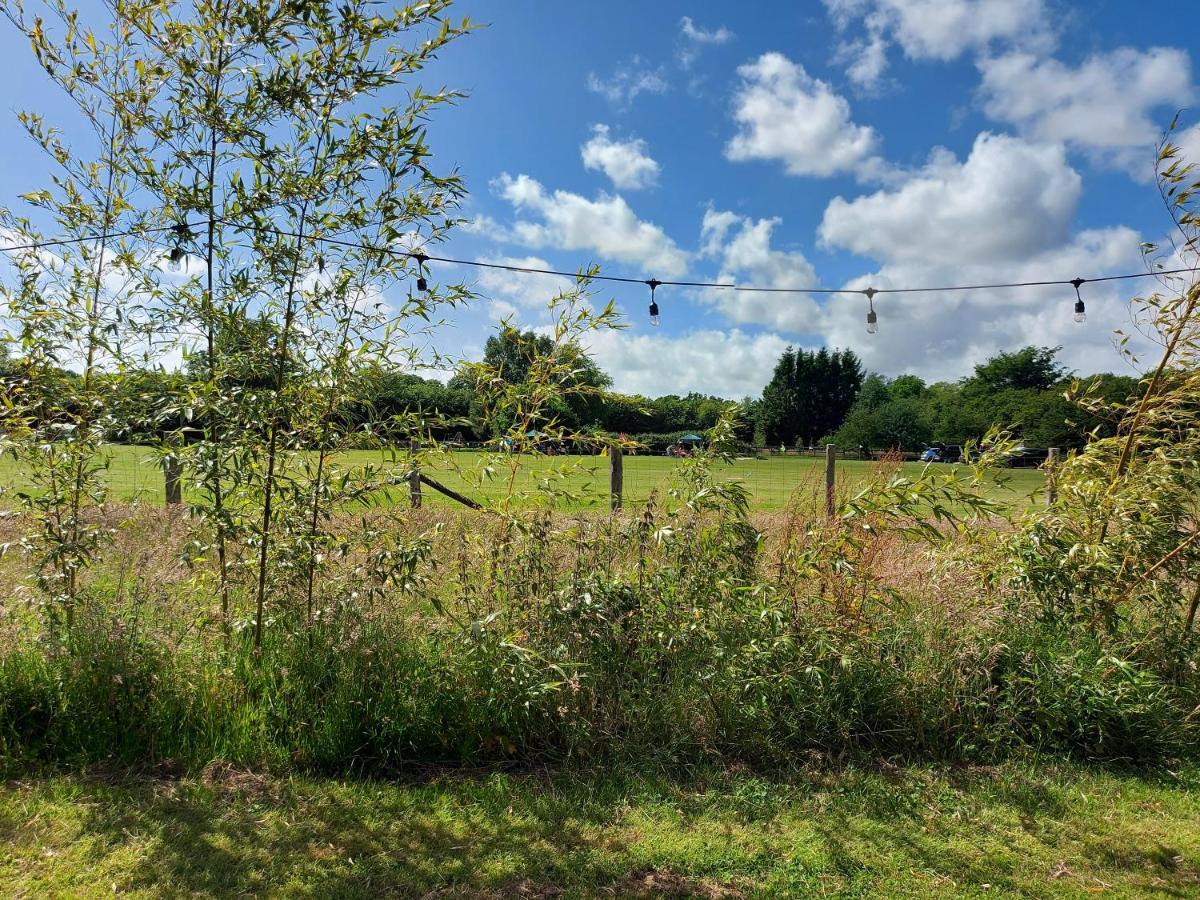 Hopgarden Glamping Luxury Shepherds Huts Wadhurst Esterno foto