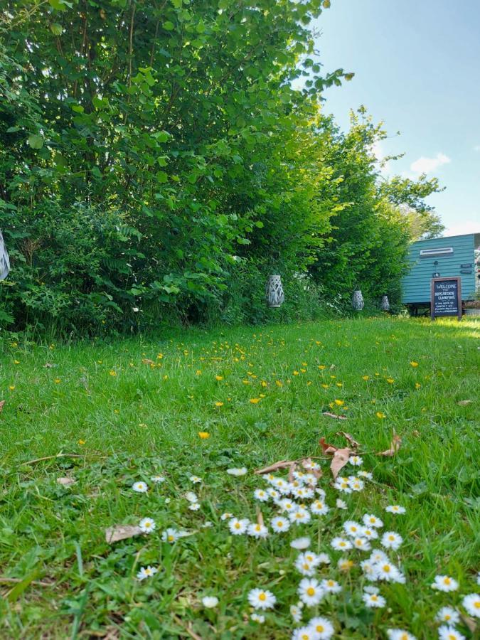Hopgarden Glamping Luxury Shepherds Huts Wadhurst Esterno foto